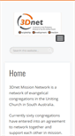 Mobile Screenshot of 3dnet.org.au